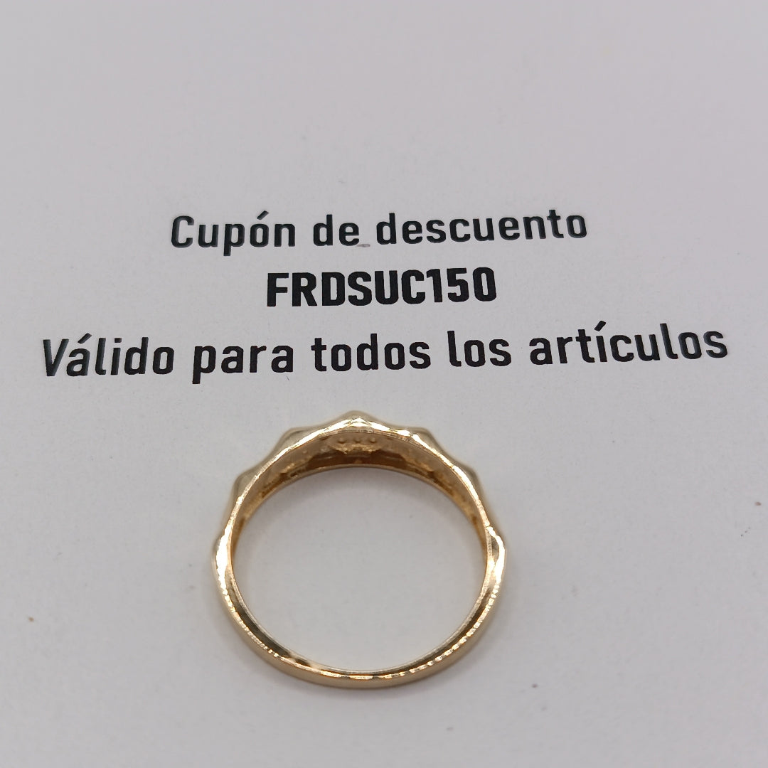 ANILLOS DAMA ORO 14K 2.2 (NUEVO)