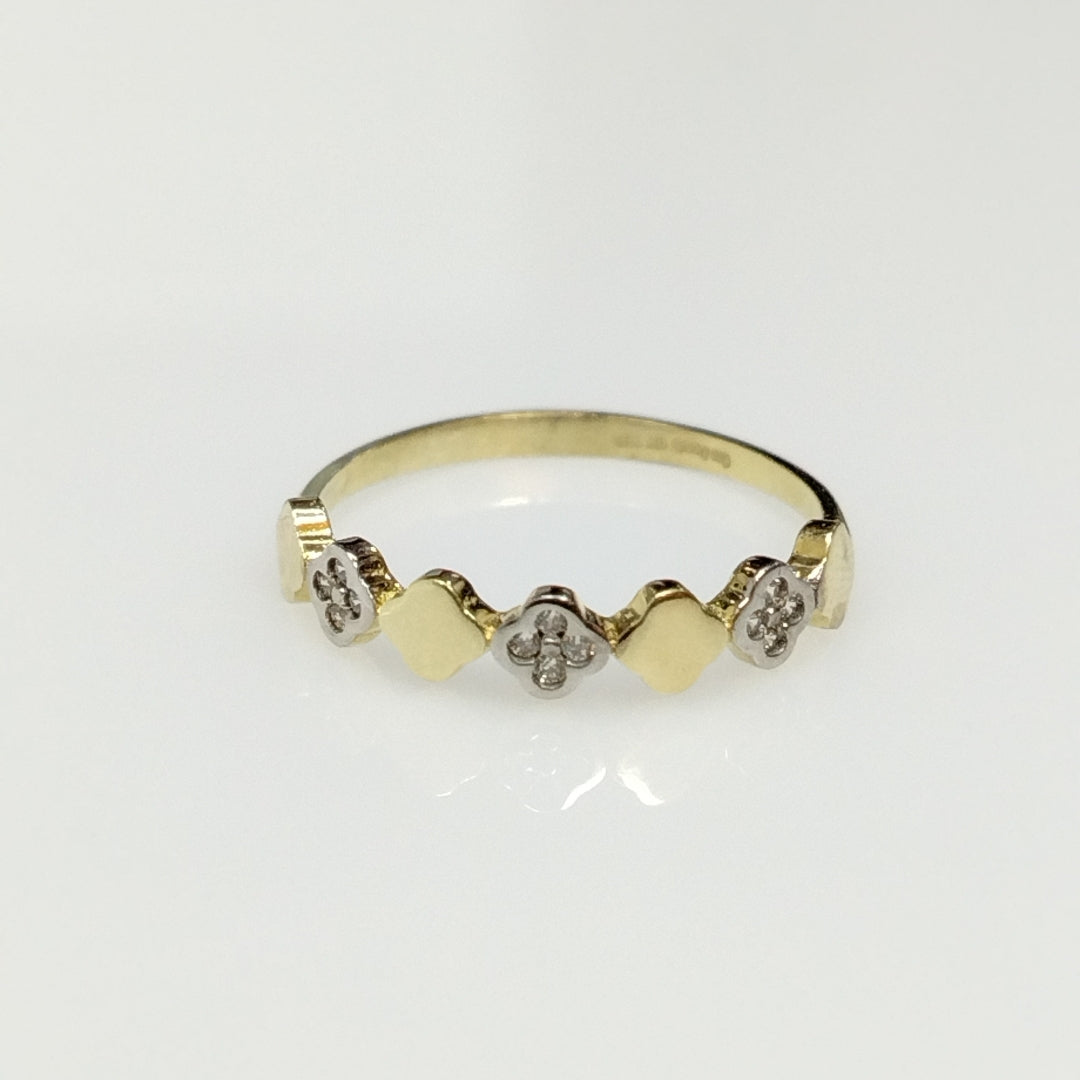 ANILLOS DAMA ORO 10K 1.1 (NUEVO)