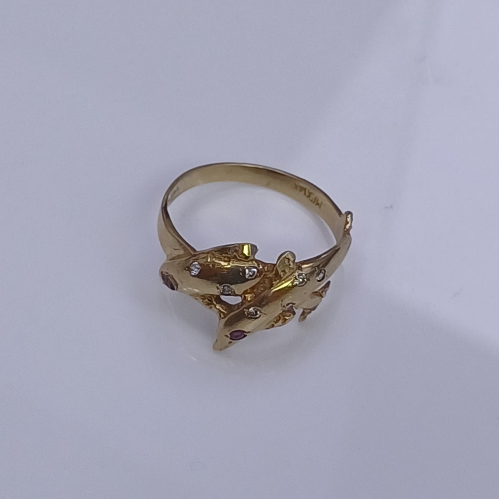 ANILLITO ORO 14 K 2,60 GRMS (SEMINUEVO)