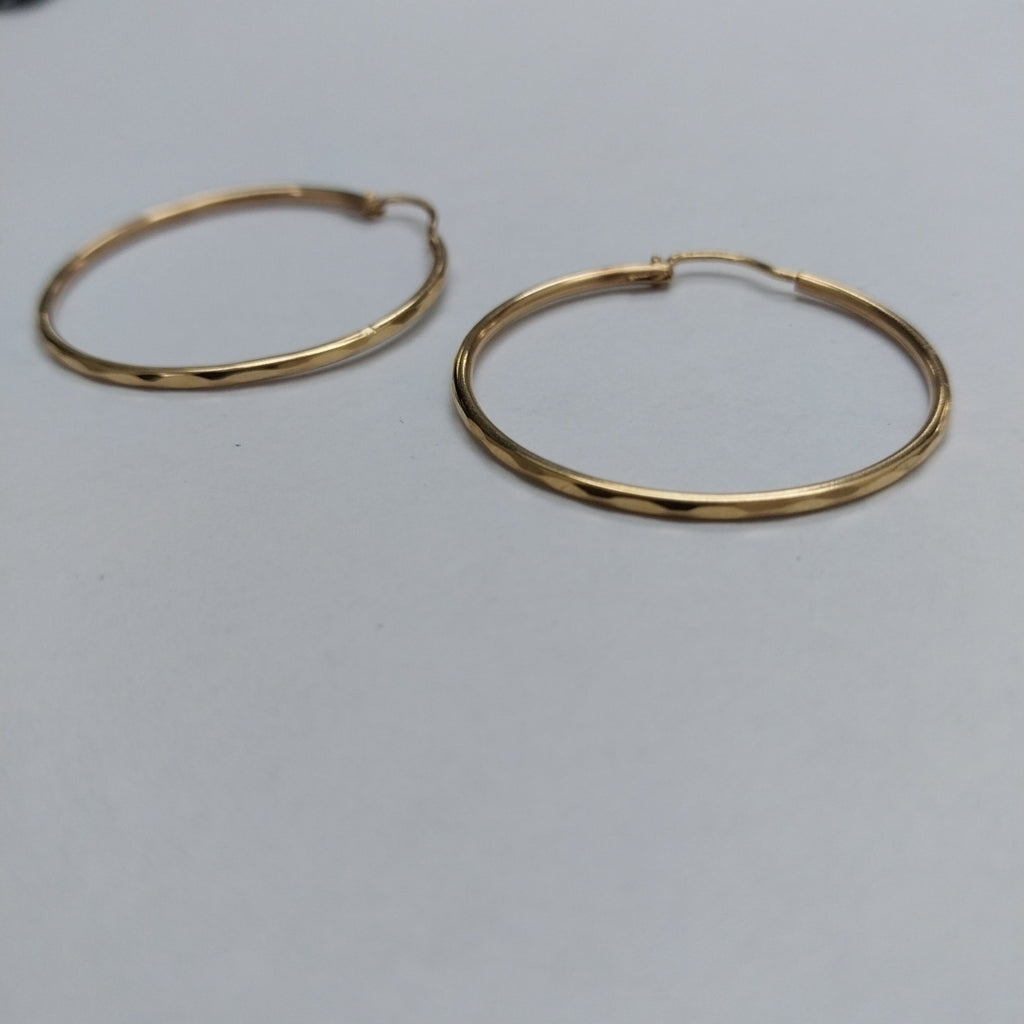 ARRACADAS PAR ORO 10 K 1.9 GRMS (SEMINUEVO)