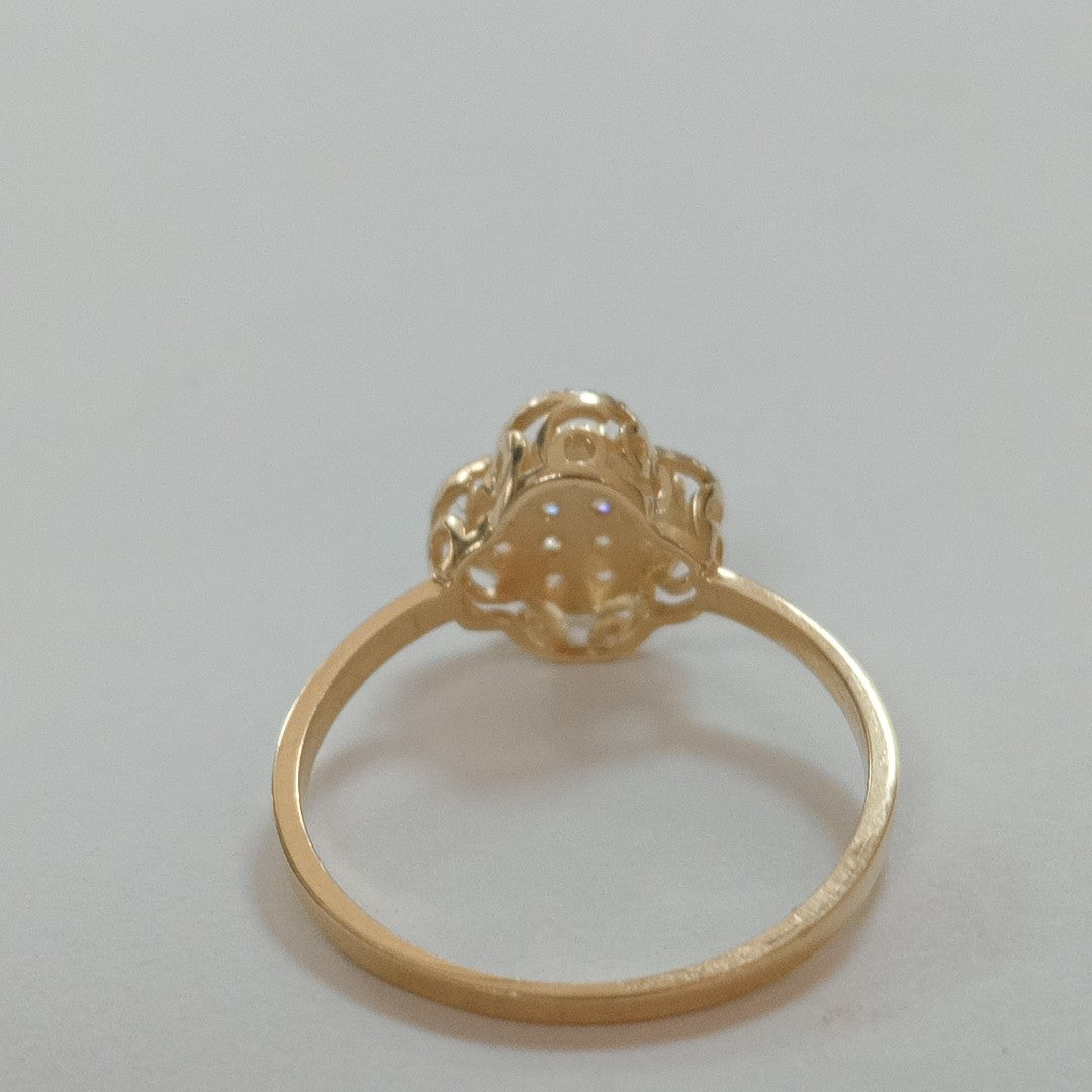 ANILLOS DAMA ORO 14K 1.7 (NUEVO)
