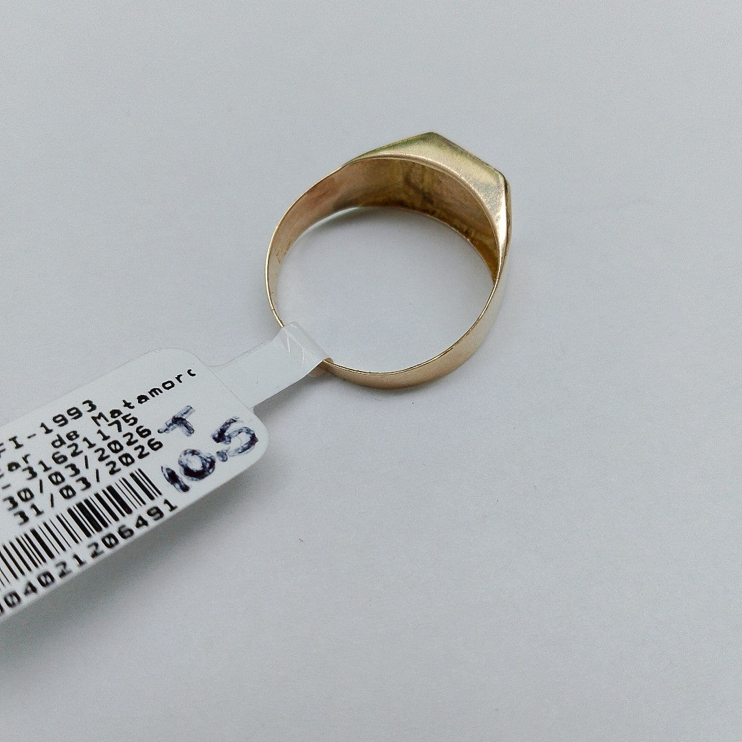 ANILLO ORO 14 K 4,00 GRMS (SEMINUEVO)