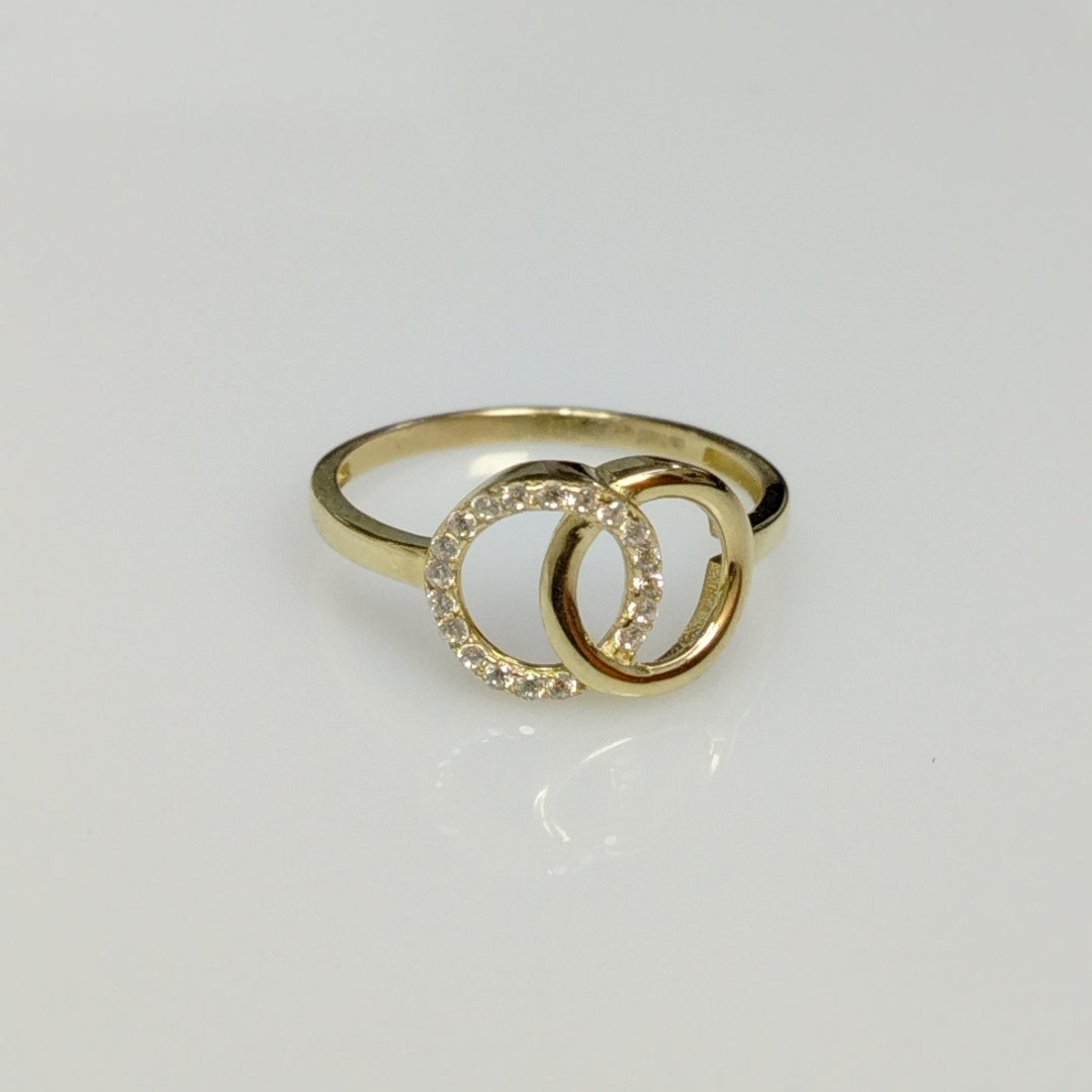 ANILLOS DAMA ORO 14K 1.9 (NUEVO)