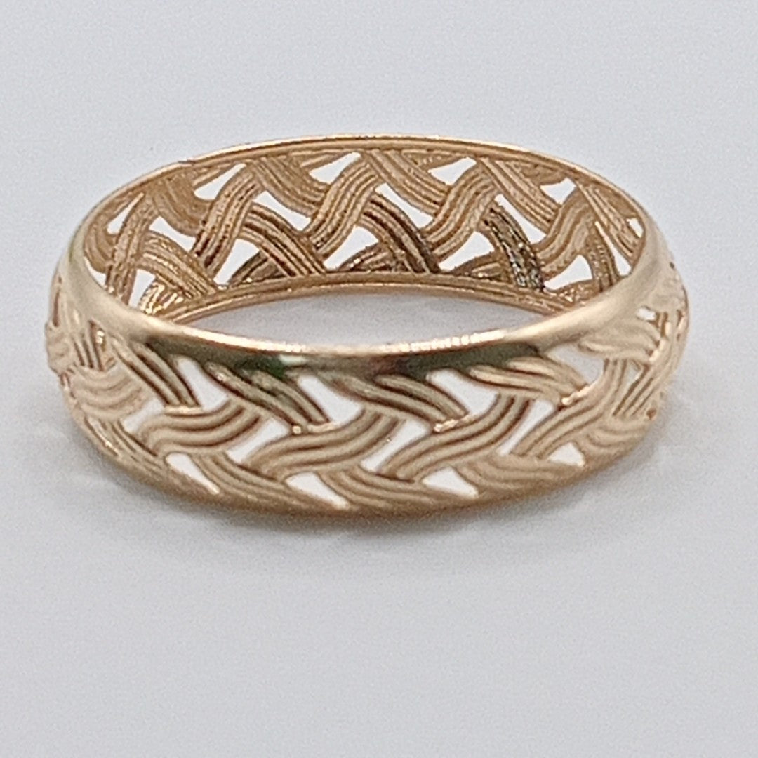 ANILLOS DAMA ORO 14K 1.4 (NUEVO)