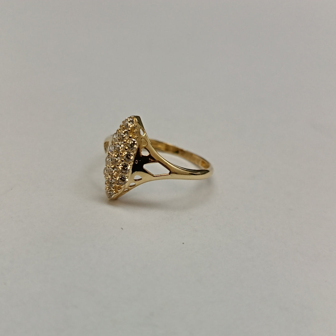 ANILLOS DAMA ORO 14K 1.3 (NUEVO)
