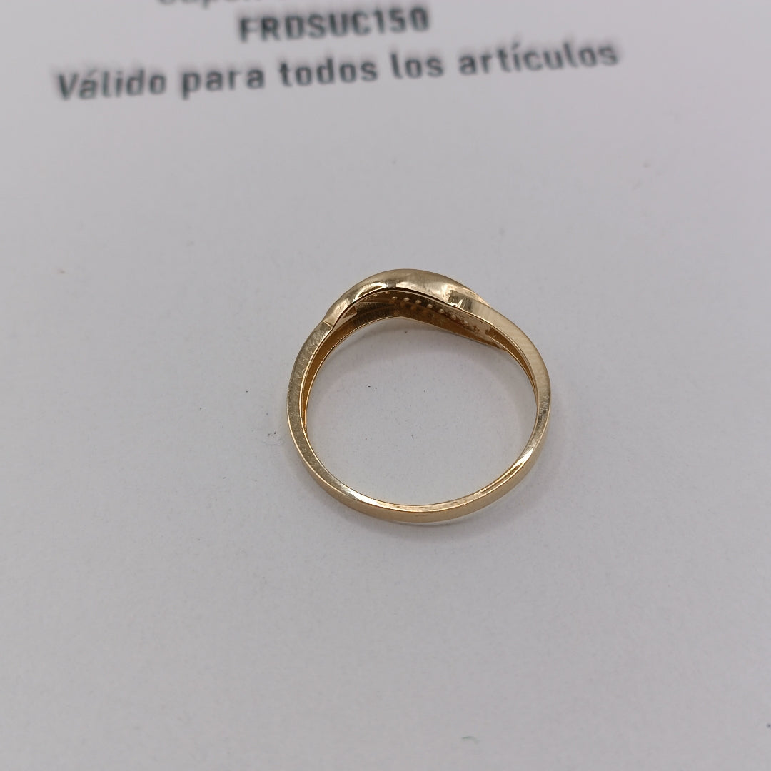 ANILLOS DAMA ORO 14K 1.6 (NUEVO)