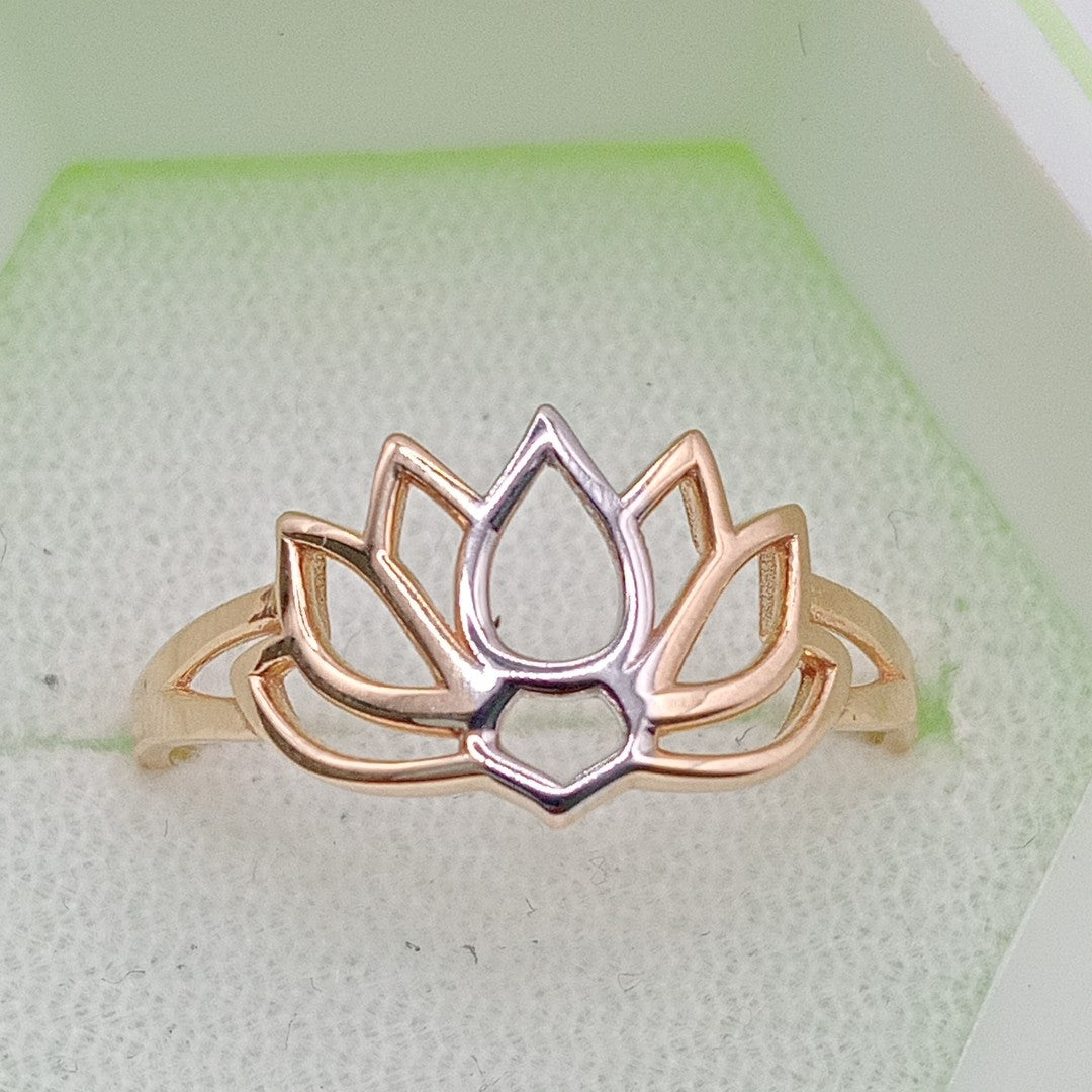 ANILLOS DAMA ORO 14K 1.5 (NUEVO)