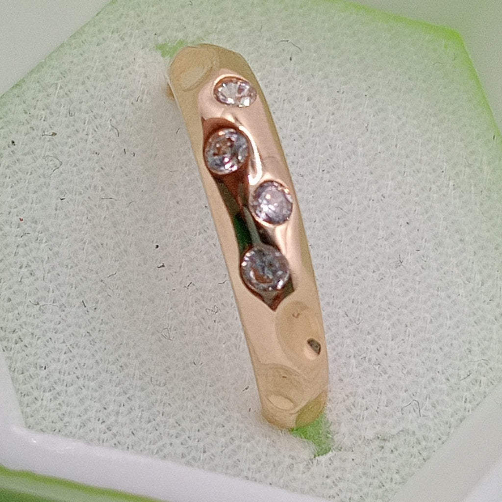 ANILLOS DAMA ORO 14K 2 (NUEVO)