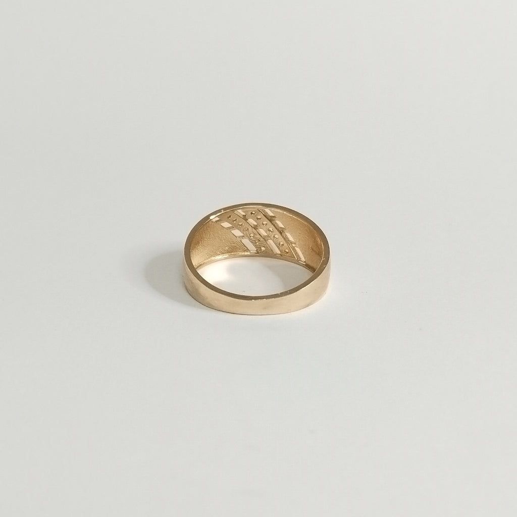 ANILLOS DAMA ORO 14K 2.5 (NUEVO)