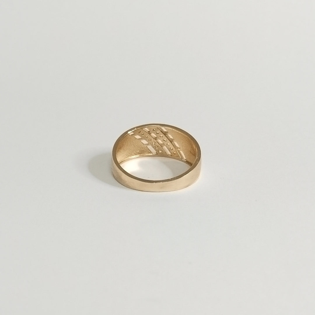 ANILLOS DAMA ORO 14K 2.5 (NUEVO)