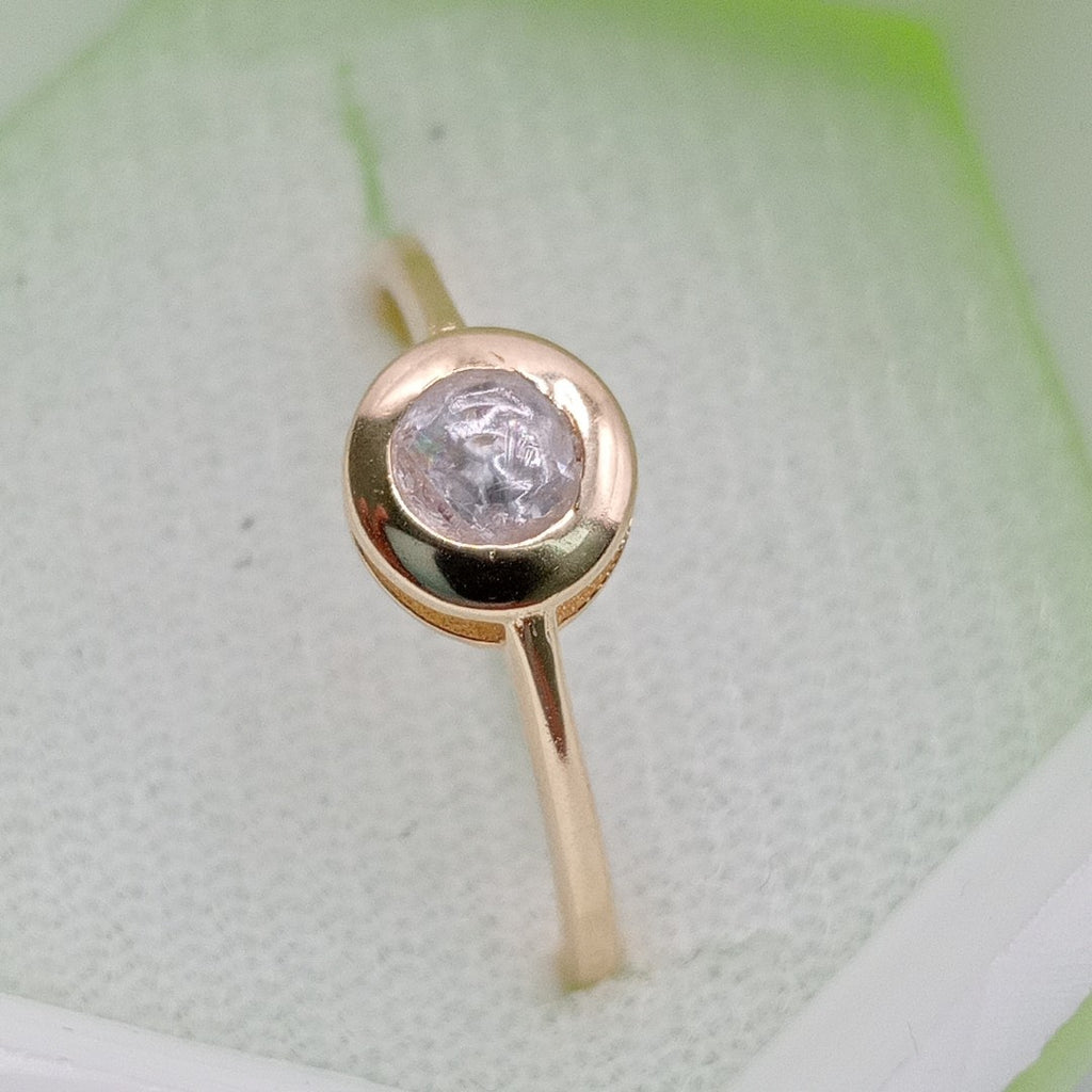 ANILLOS DAMA ORO 14K 1.6 (NUEVO)