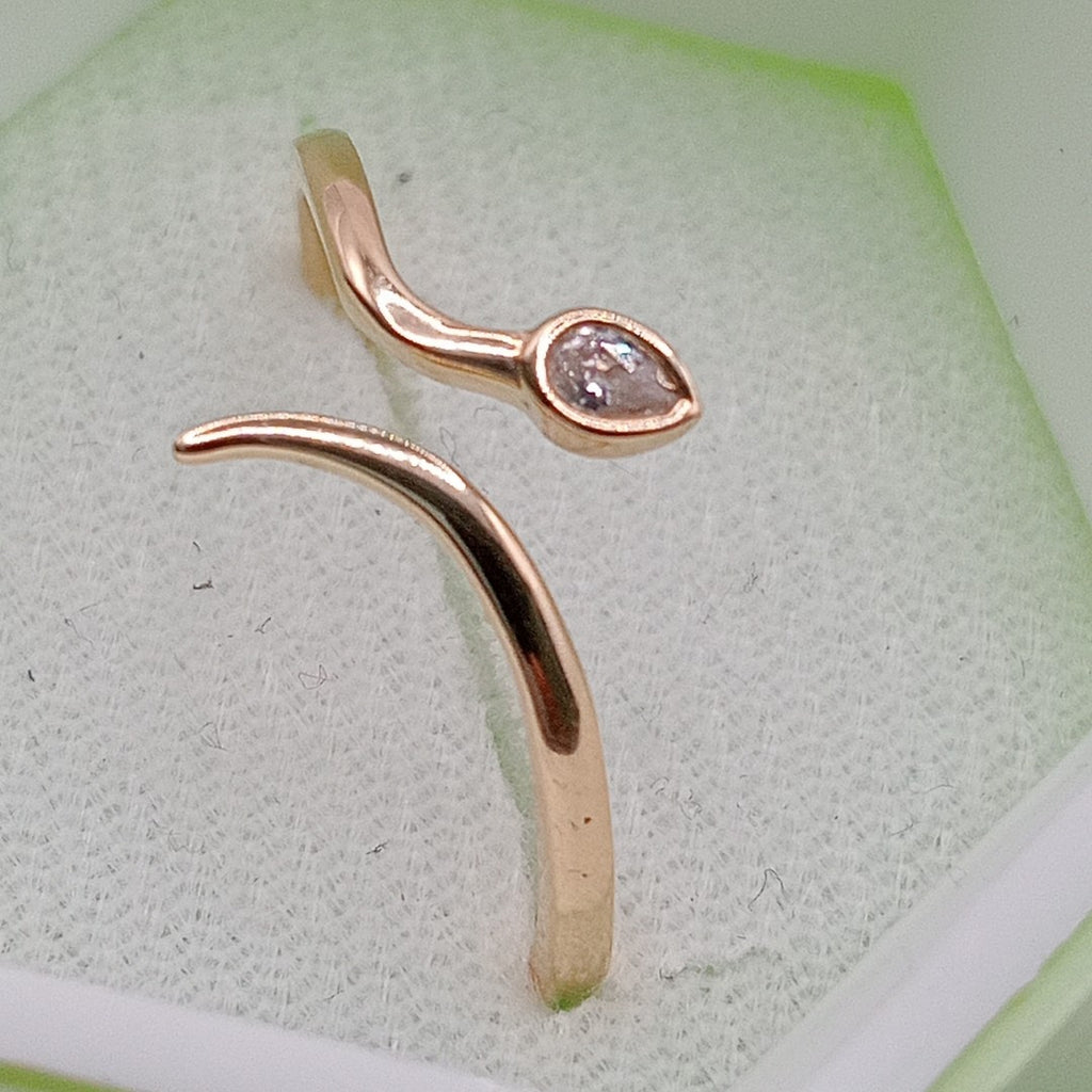 ANILLOS DAMA ORO 14K 1.5 (NUEVO)