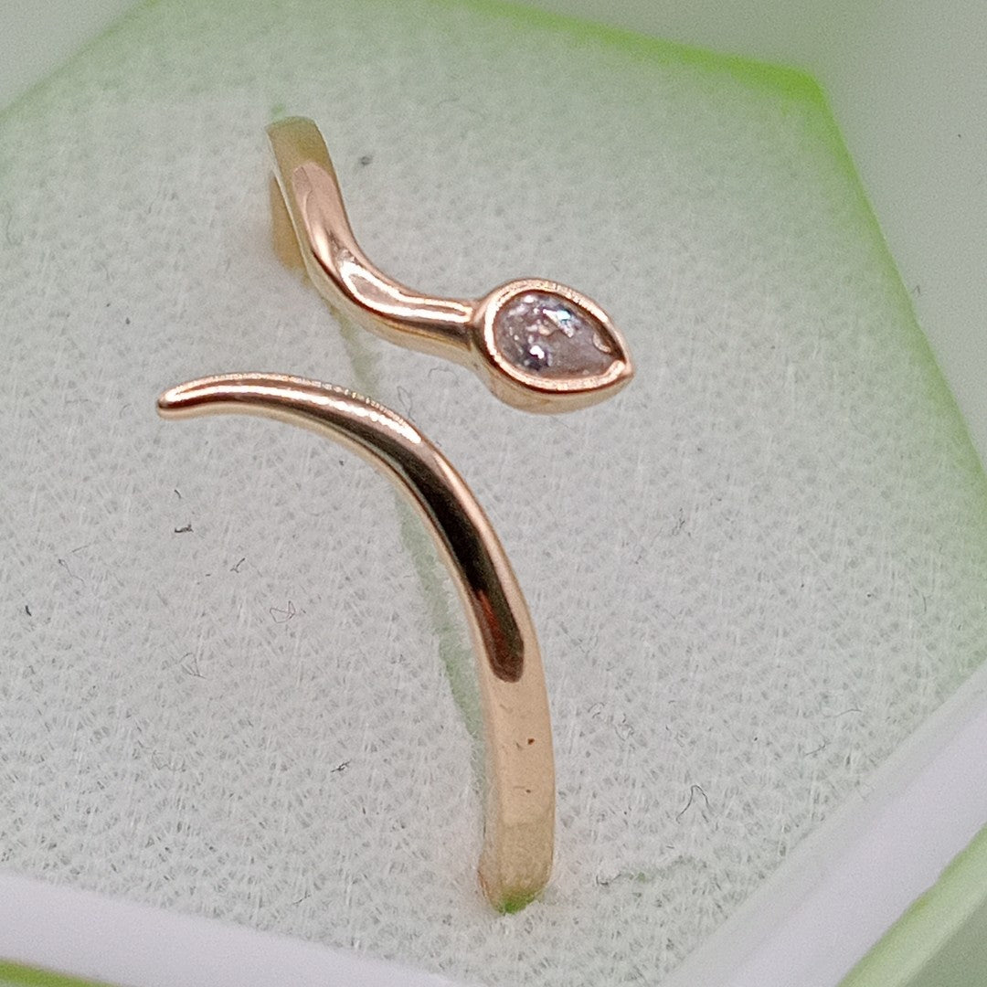 ANILLOS DAMA ORO 14K 1.5 (NUEVO)