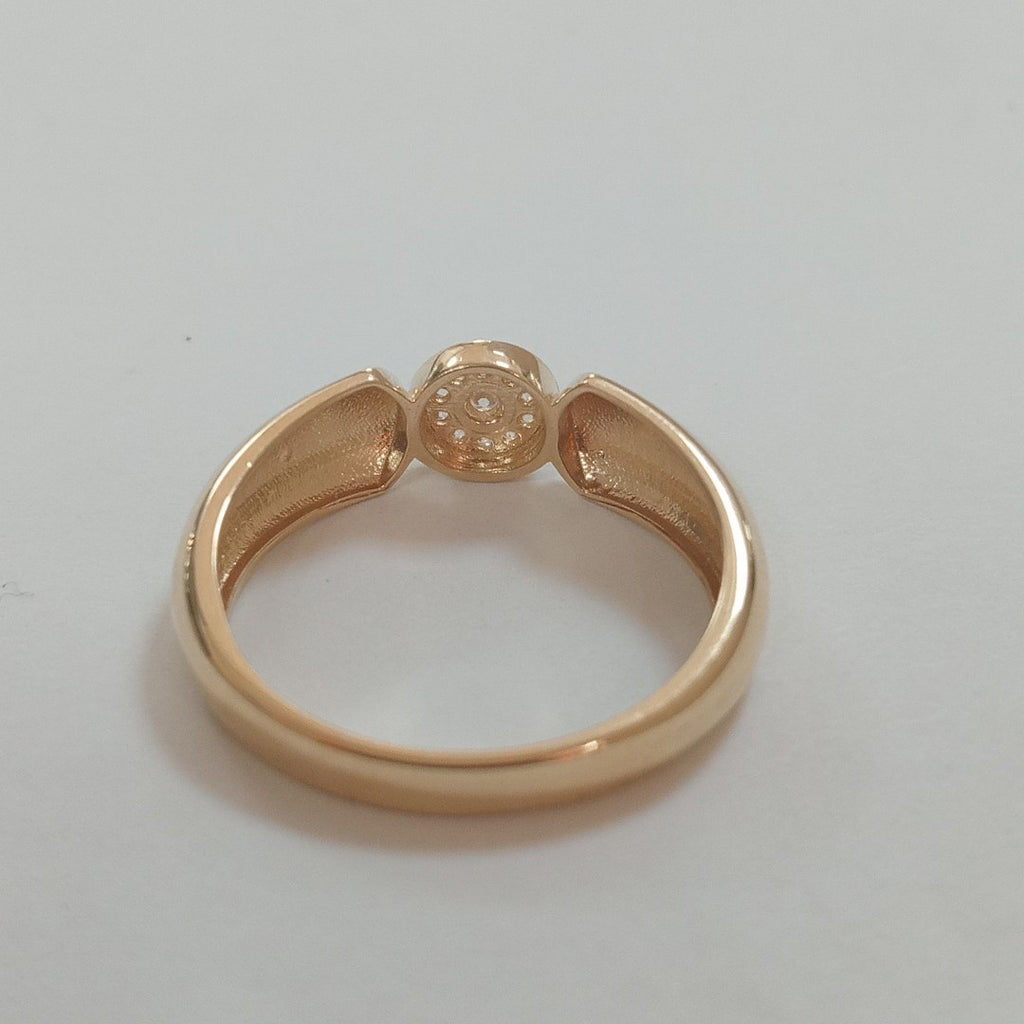 ANILLOS DAMA ORO 14K 2.8 (NUEVO)
