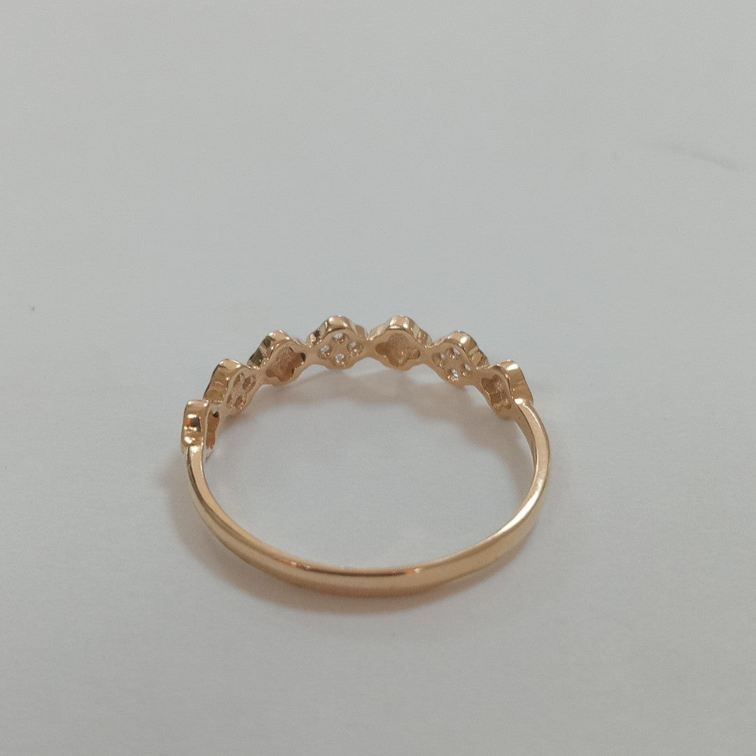 ANILLOS DAMA ORO 14K 1.4 (NUEVO)