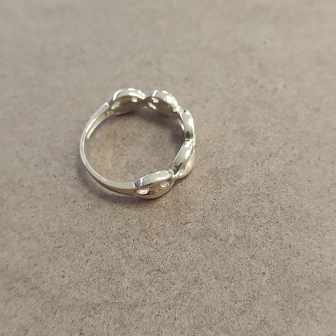 ANILLOS DAMA ORO 14K 1.6 (NUEVO)