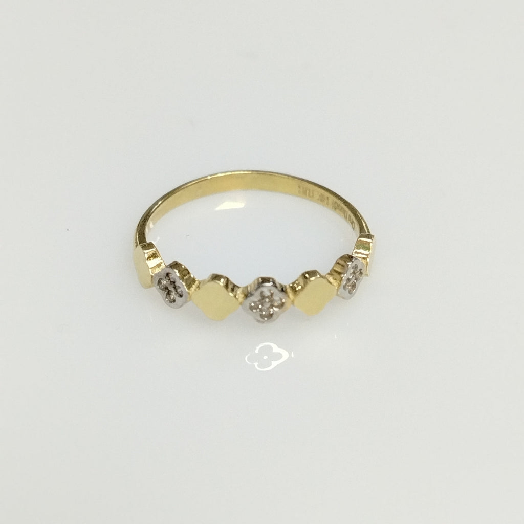 ANILLOS DAMA ORO 14K 1.4 (NUEVO)