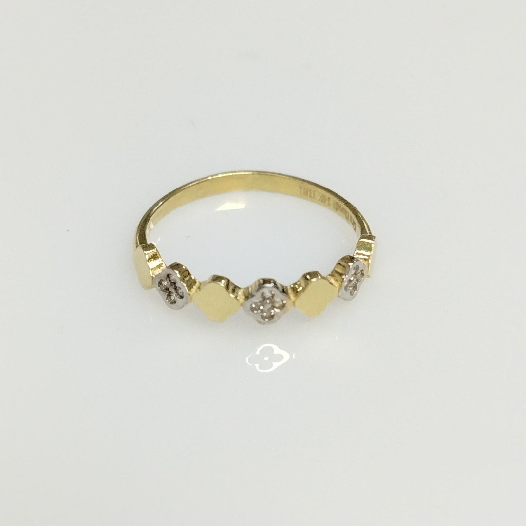 ANILLOS DAMA ORO 14K 1.4 (NUEVO)