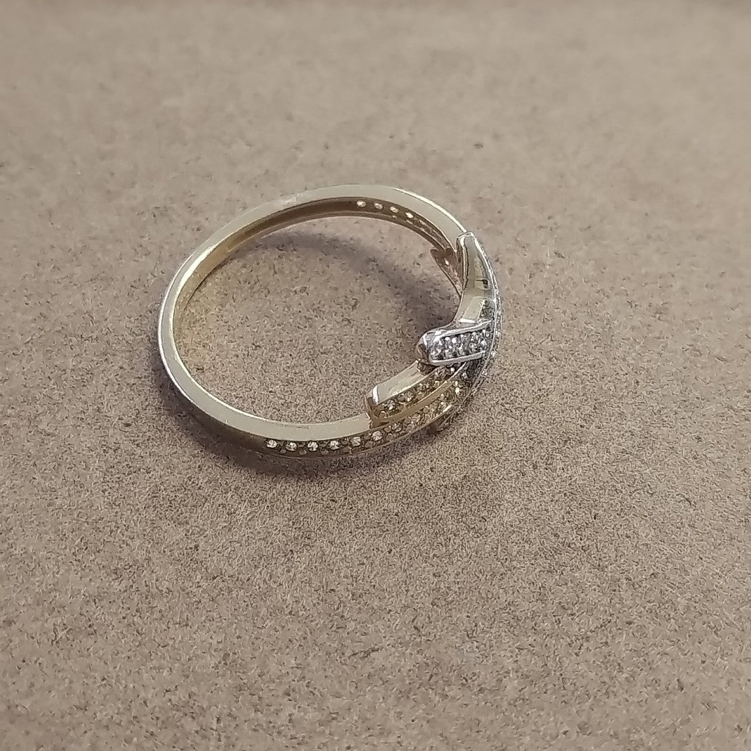 ANILLOS DAMA ORO 14K 1.9 (NUEVO)