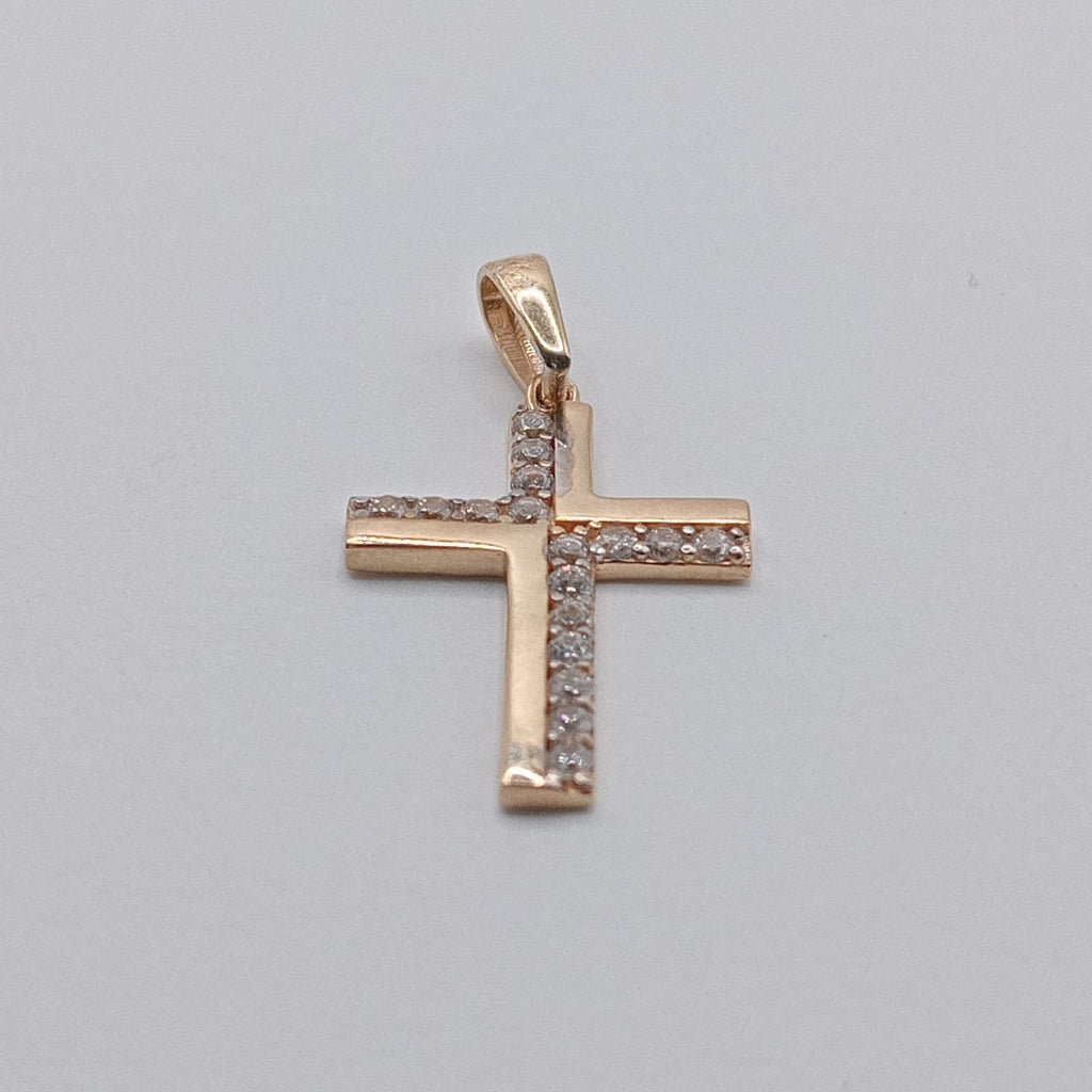 CRUCES ORO 14K 1.2 (NUEVO)