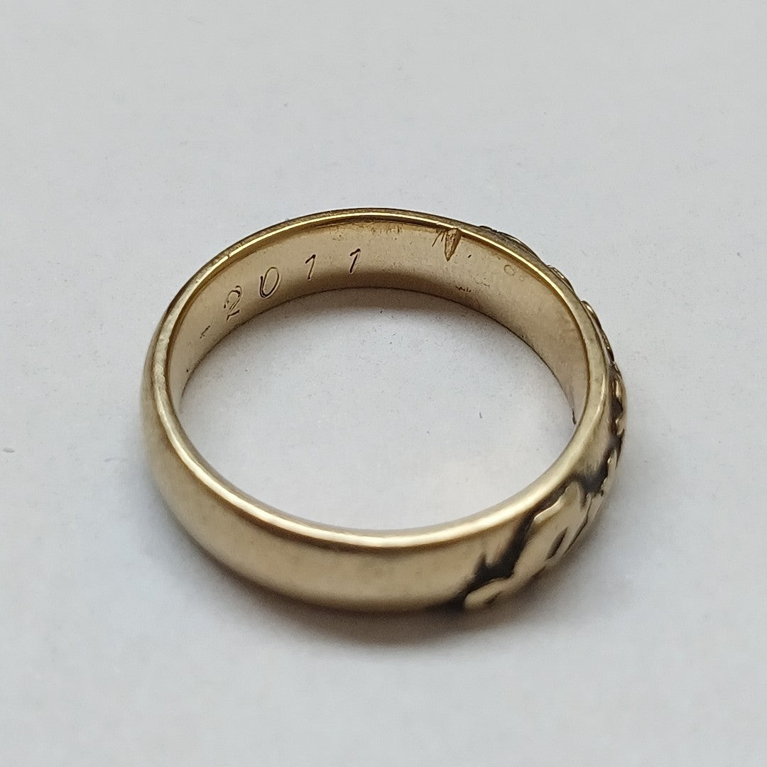 ARGOLLA ORO 14 K 5,50 GRMS (SEMINUEVO)