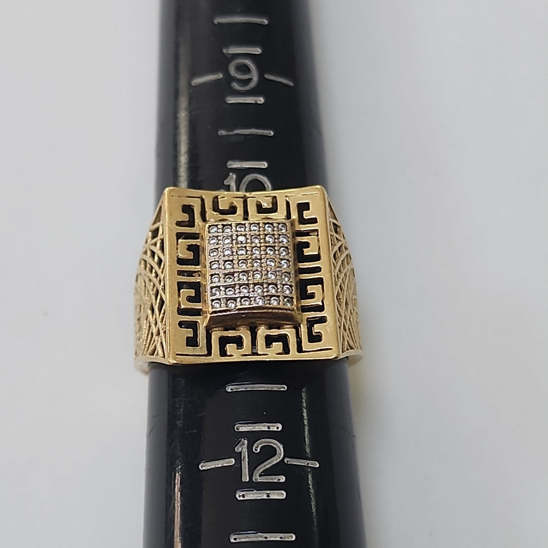 ANILLO ORO 10 K 5.8 GRMS (SEMINUEVO)
