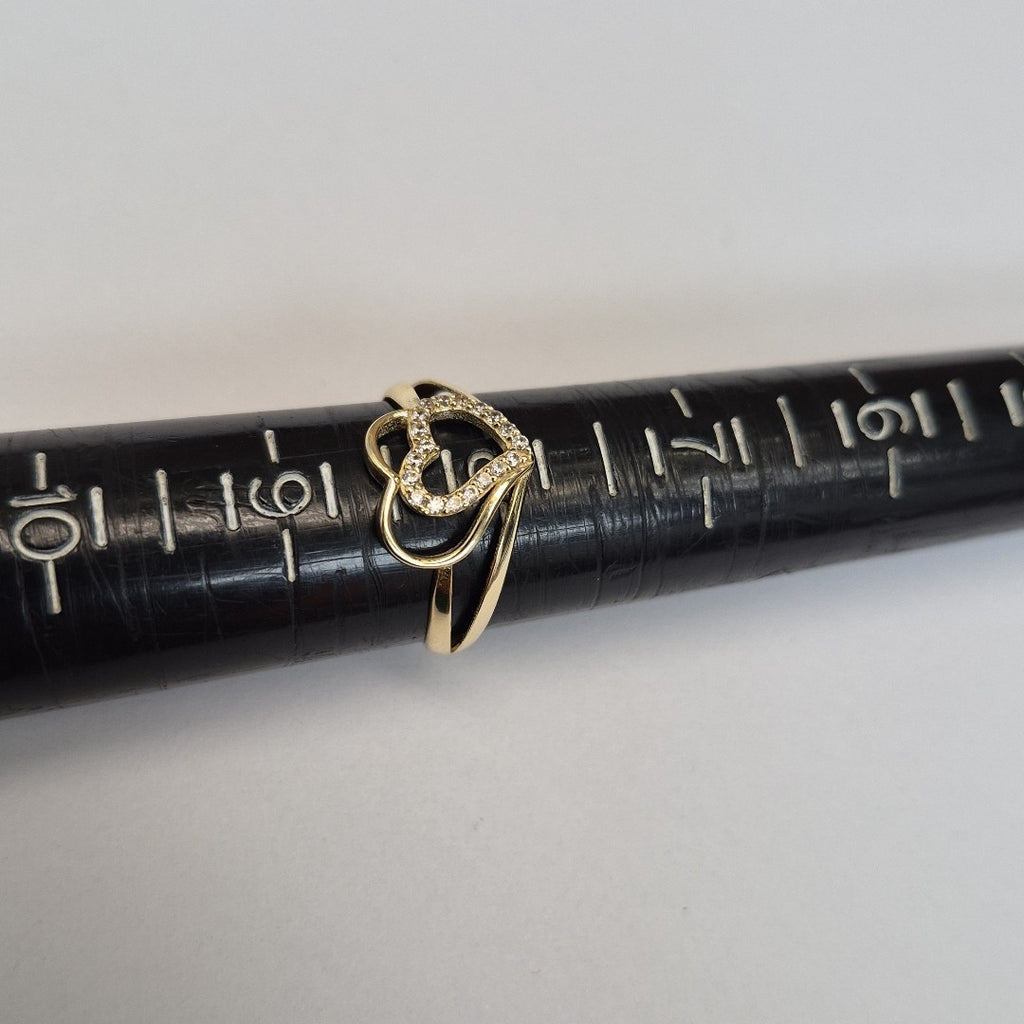 ANILLOS DAMA ORO 14K 2 (NUEVO)