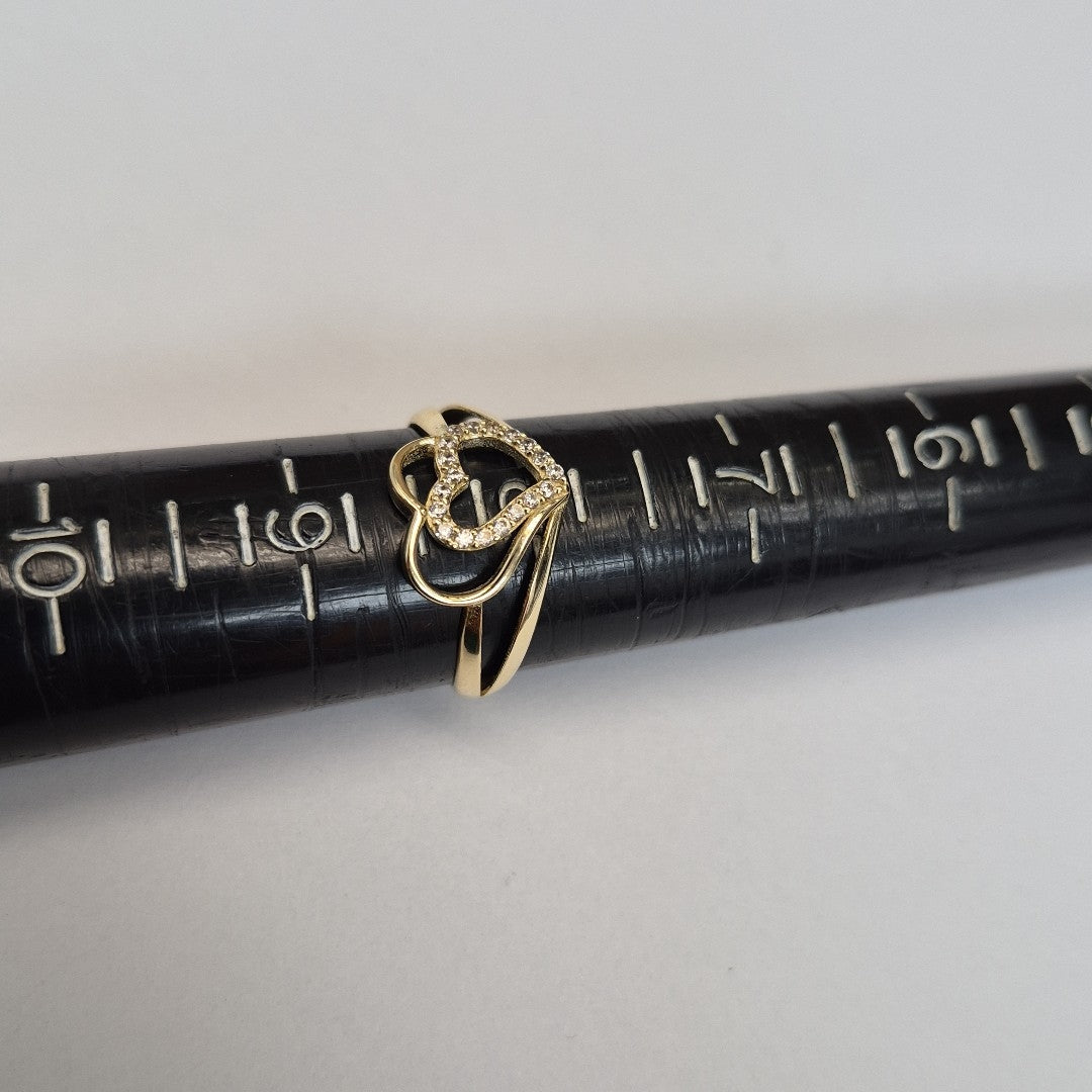 ANILLOS DAMA ORO 14K 2 (NUEVO)