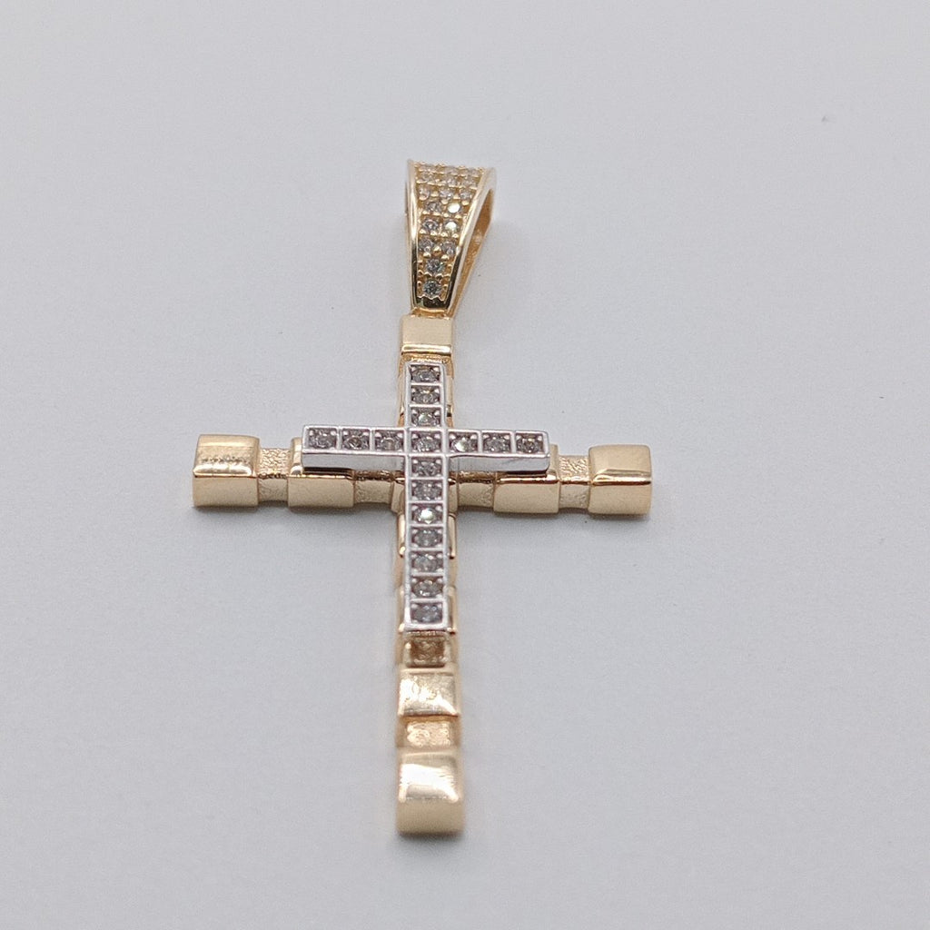 CRUCES ORO 10K 3.7 (NUEVO)