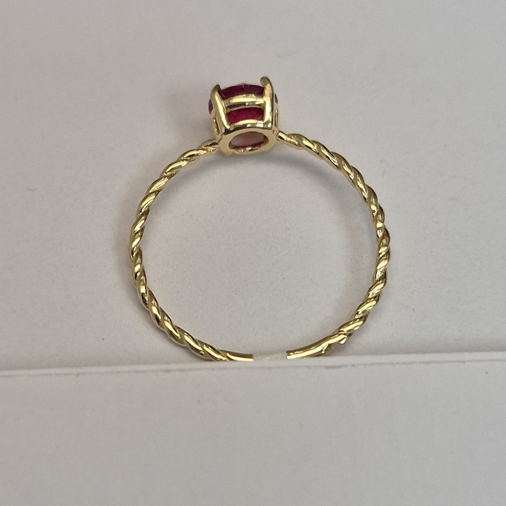 ANILLOS DAMA ORO 14K 1 (NUEVO)