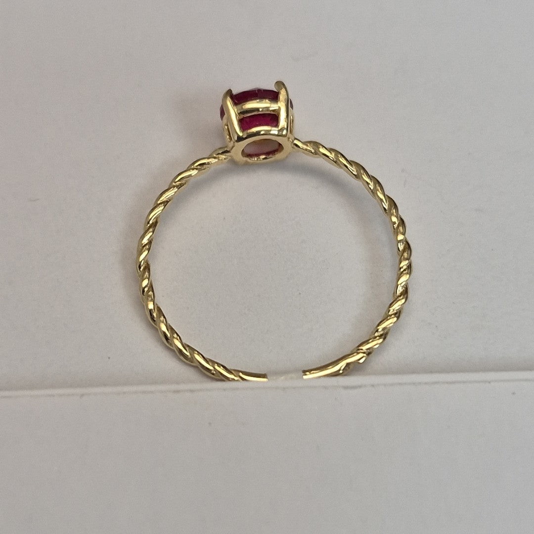 ANILLOS DAMA ORO 14K 1 (NUEVO)