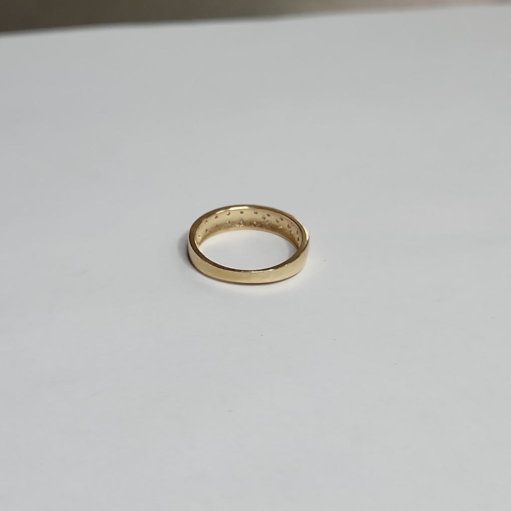 ANILLOS DAMA ORO 14K 2 (NUEVO)