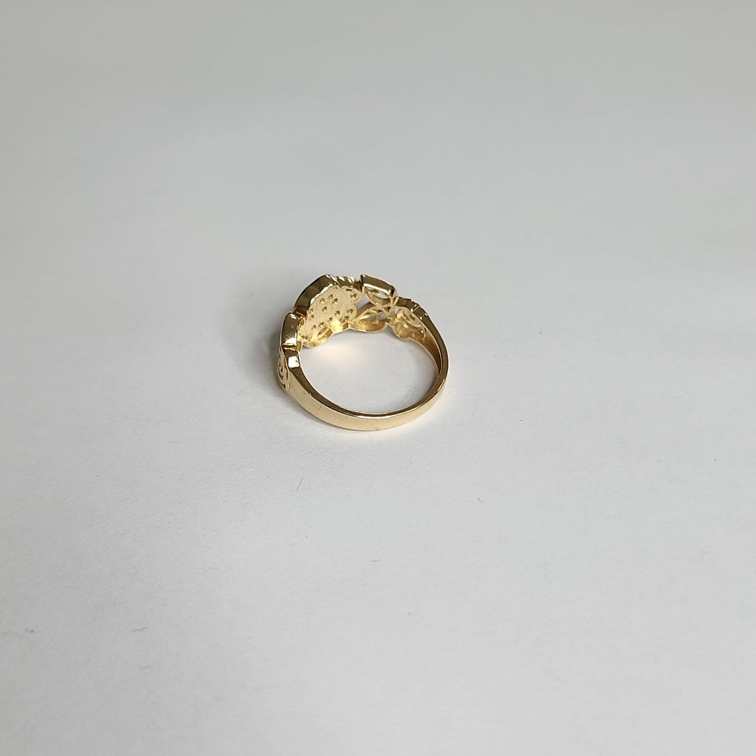 ANILLOS DAMA ORO 14K 2.7 (NUEVO)