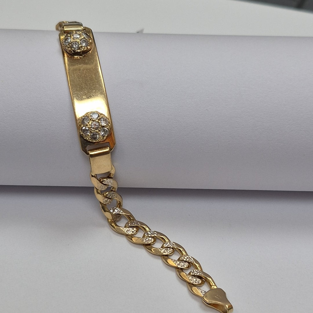 ESCLAVA ORO 14 K 18.8 GRMS (SEMINUEVO)