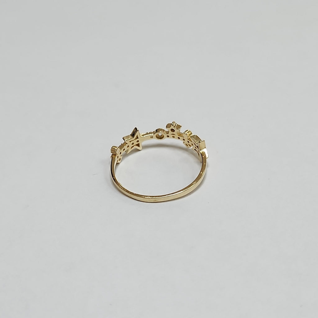 ANILLOS DAMA ORO 14K 1.5 (NUEVO)
