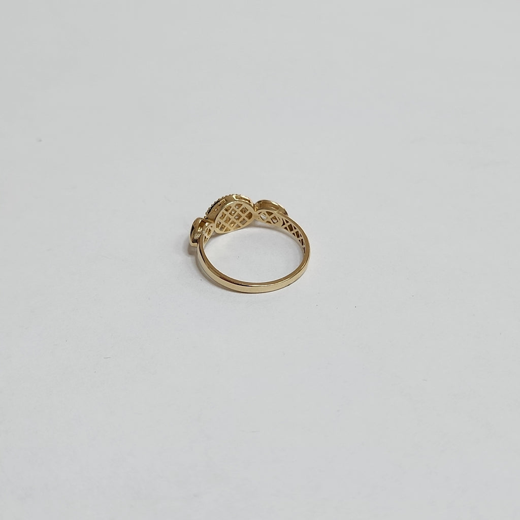 ANILLOS DAMA ORO 14K 1.8 (NUEVO)