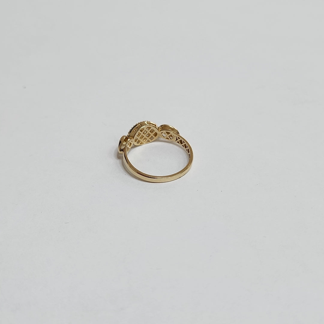 ANILLOS DAMA ORO 14K 1.8 (NUEVO)