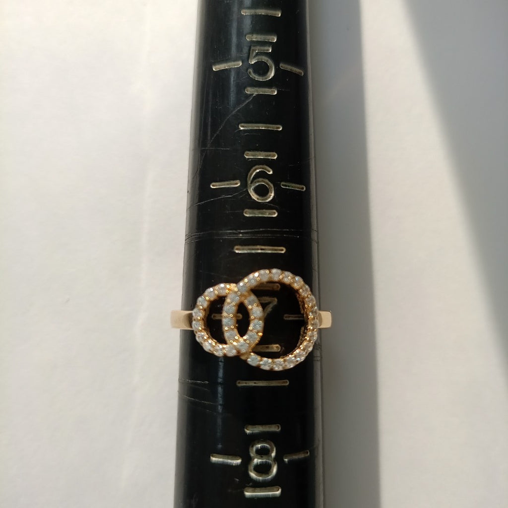 ANILLOS DAMA ORO 14K 1.9 (NUEVO)