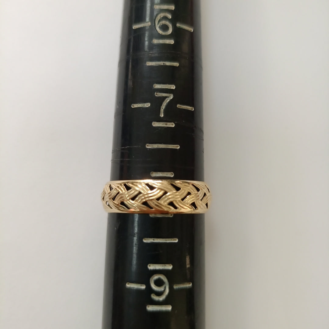 ANILLOS DAMA ORO 14K 1.3 (NUEVO)
