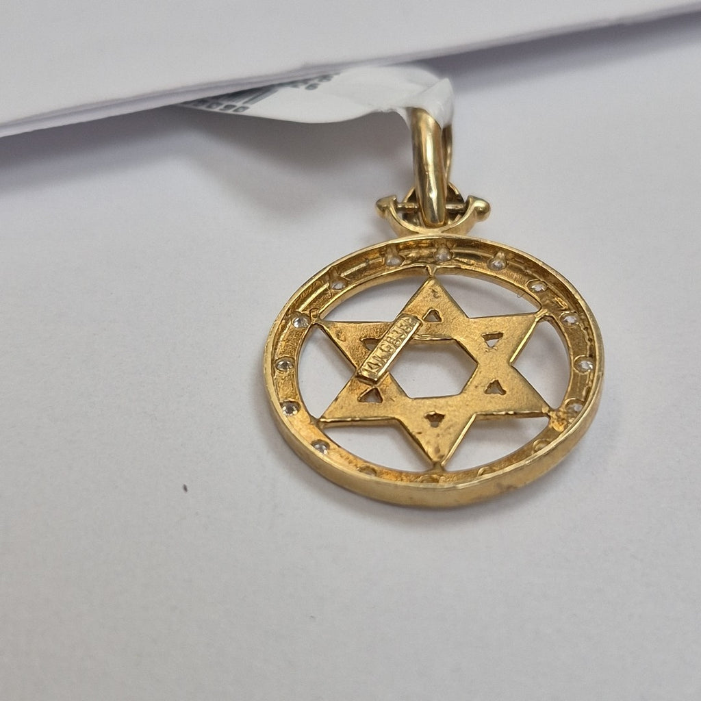 DIJE ORO 14 K 3.2 GRMS (SEMINUEVO)