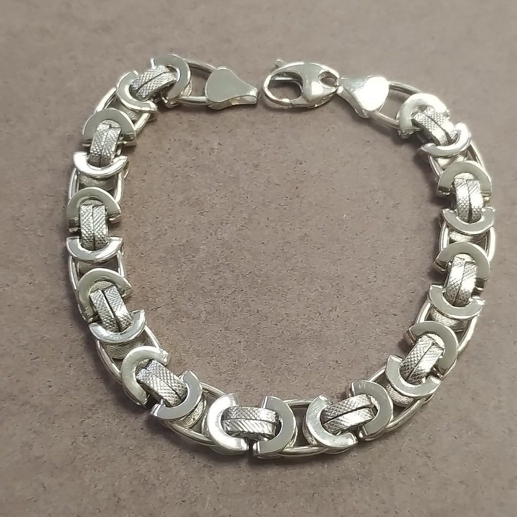 PULSERAS CABALLERO ORO 10K 13.6 (NUEVO)