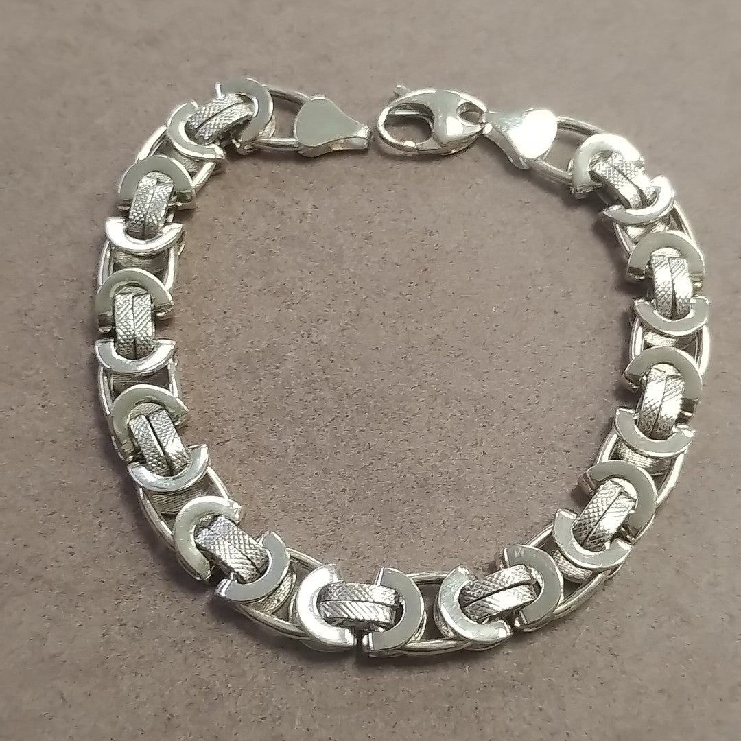 PULSERAS CABALLERO ORO 10K 13.6 (NUEVO)