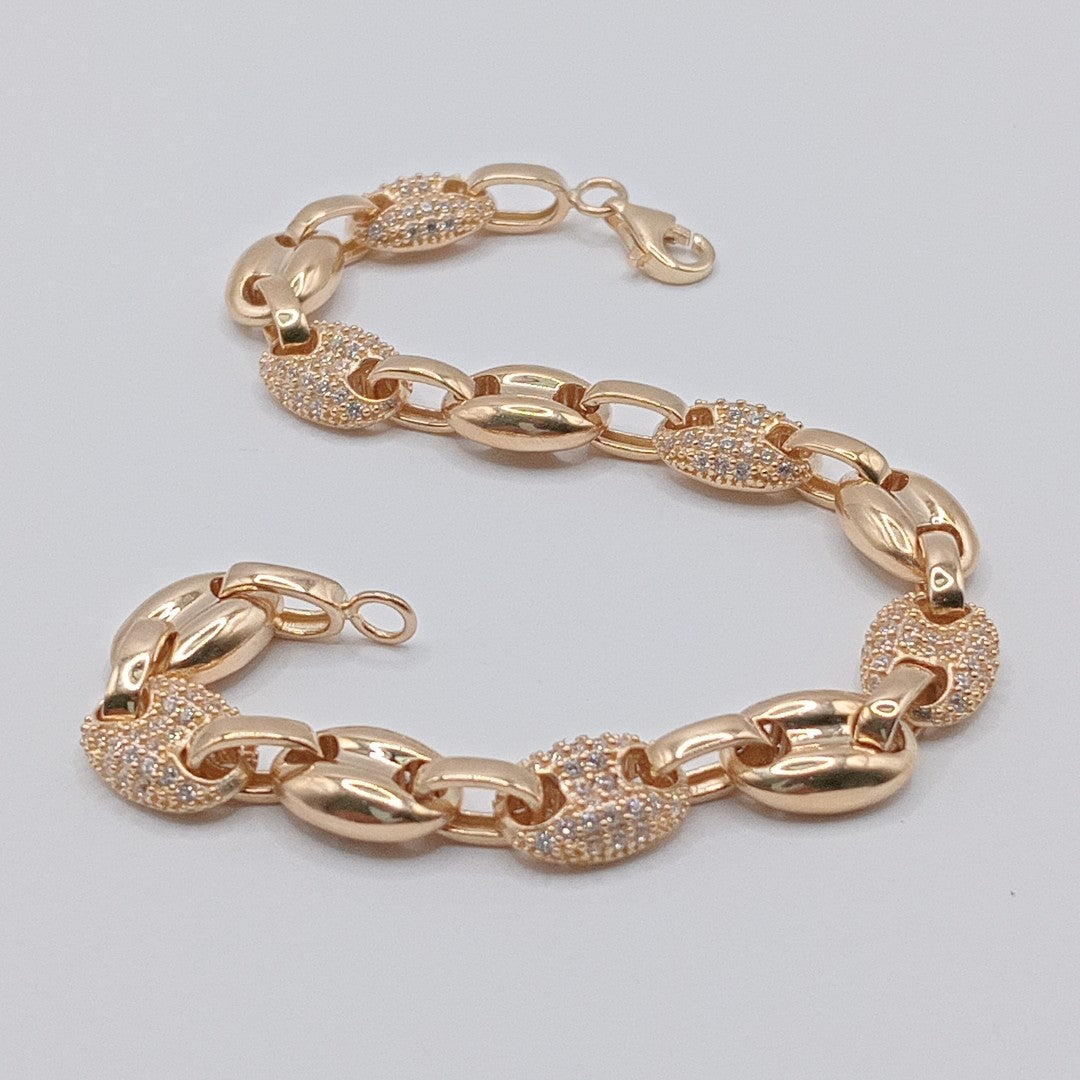 PULSERAS DAMA ORO 14K 11.3 (NUEVO)
