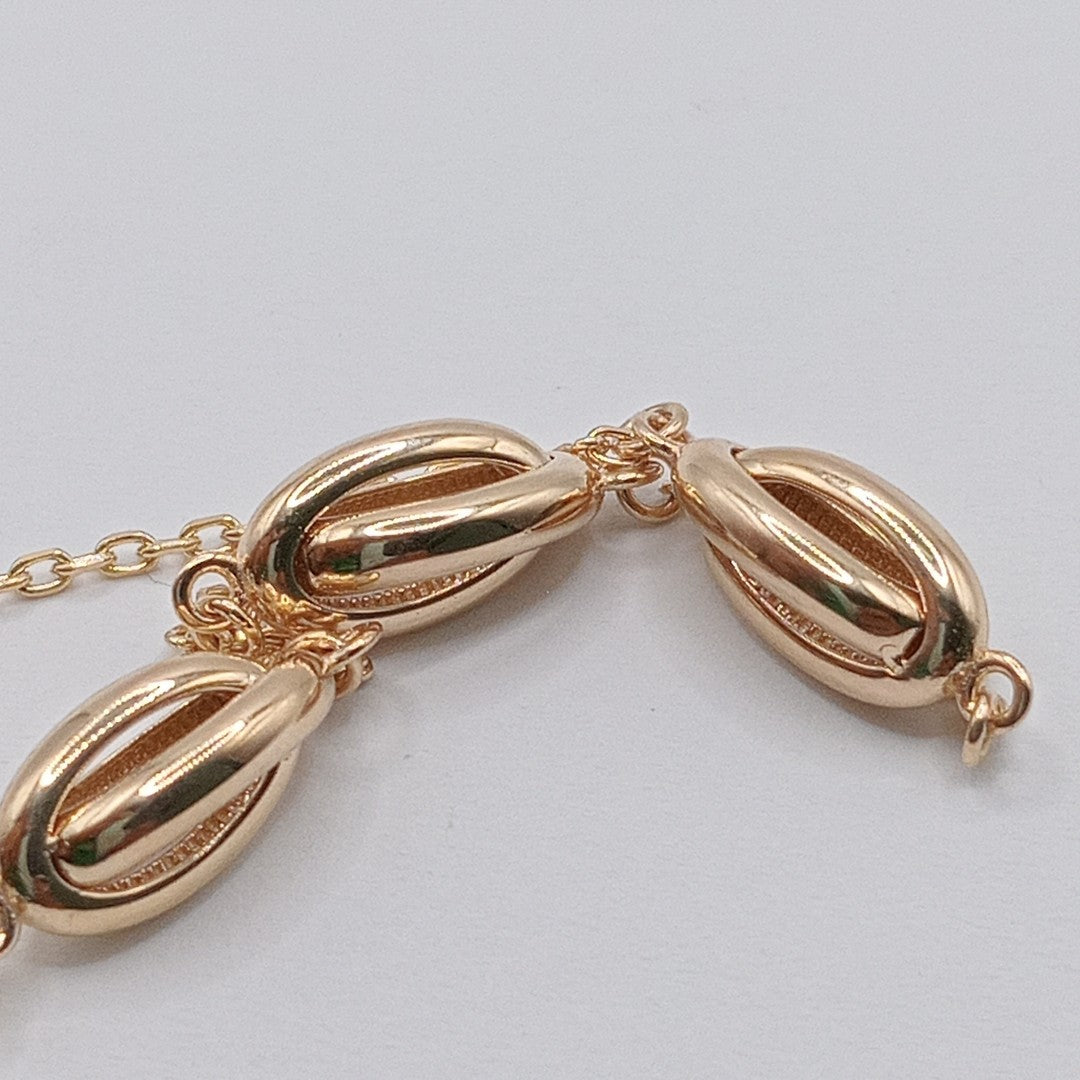 PULSERAS DAMA ORO 14K 3 (NUEVO)