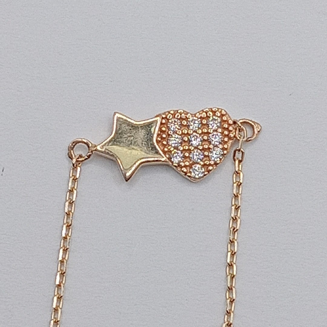 PULSERAS DAMA ORO 14K 1.3 (NUEVO)