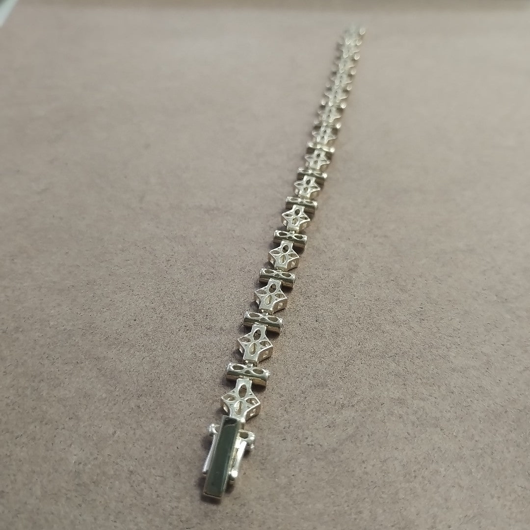 PULSERAS DAMA ORO 10K 9.6 (NUEVO)