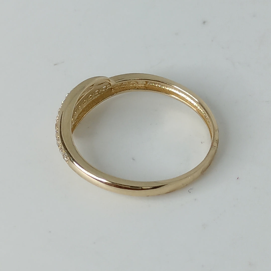 ANILLOS DAMA ORO 14K 1.6 (NUEVO)