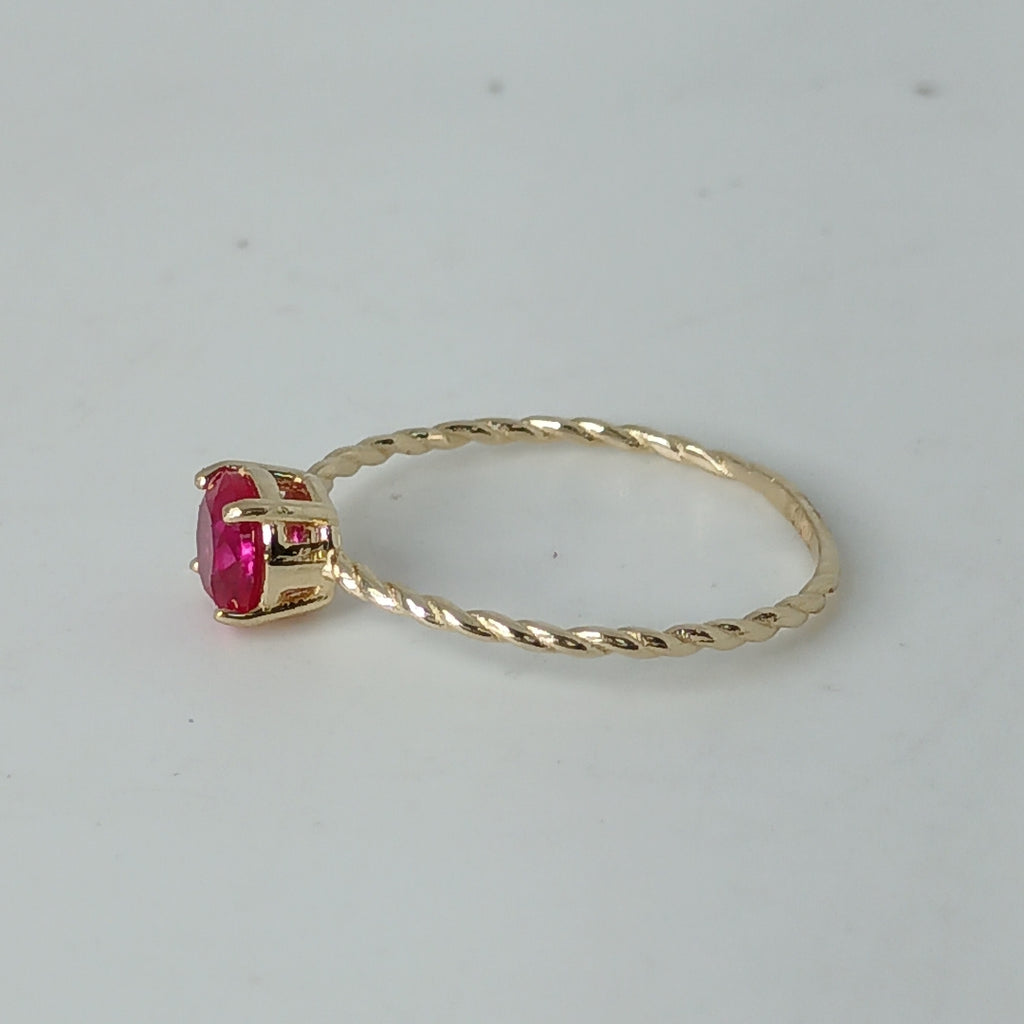ANILLOS DAMA ORO 14K 1.1 (NUEVO)