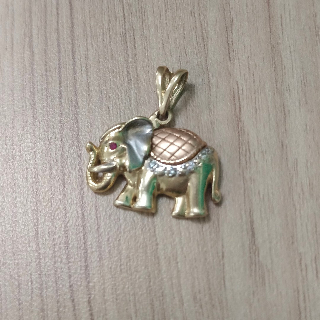 DIJE ORO COMBINADO 14 K 5,70 GRMS (SEMINUEVO)