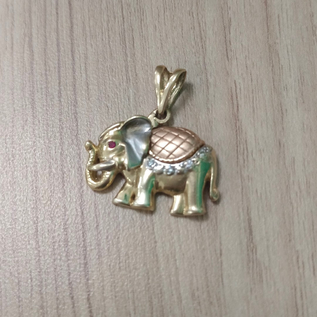 DIJE ORO COMBINADO 14 K 5,70 GRMS (SEMINUEVO)